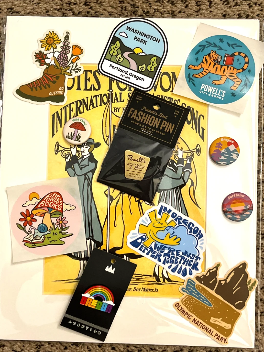 Travel Souvenirs / Portland, Oregon