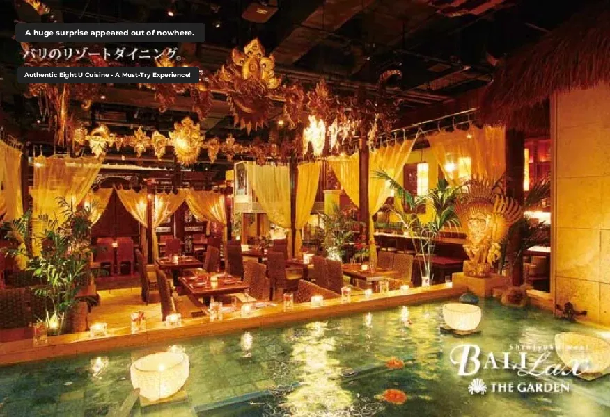 Who Knew Shinjuku Had Such a Hidden Gem of a Bali-Inspired Restaurant!