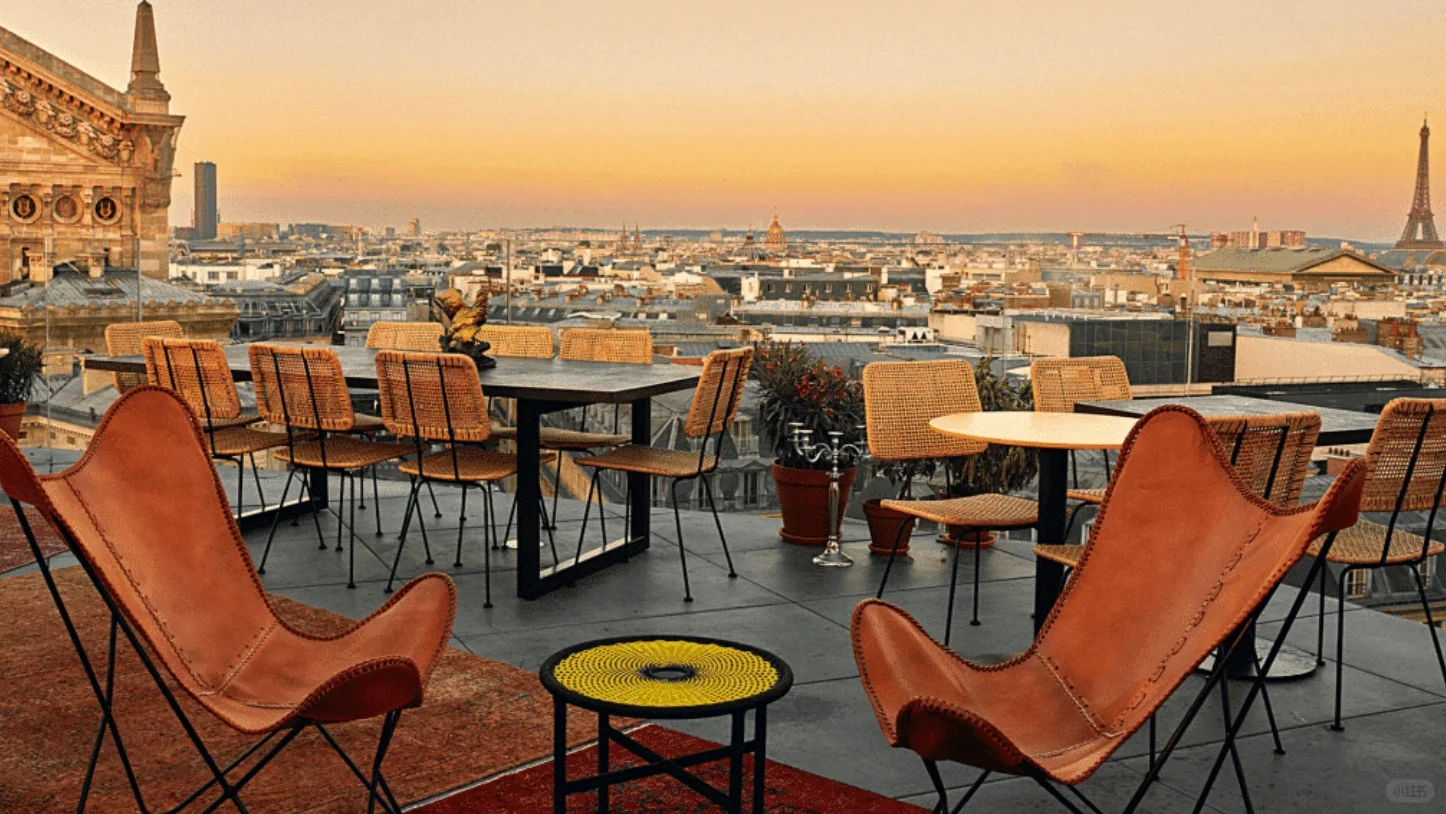 Paris Bar Recommendations! Stunning Night Views 🥂 (Part 1)