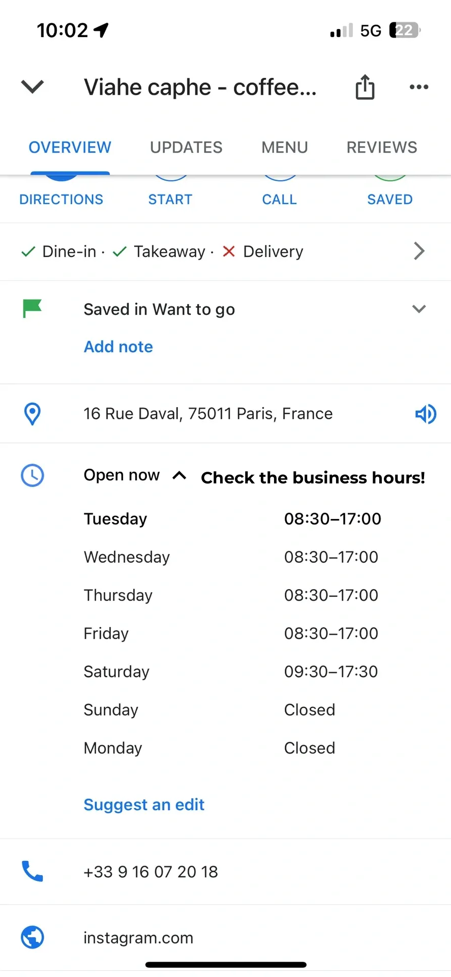 Paris | 🇻🇳 Vietnamese Café - Finally Got to Try It After Three Visits! ☕️