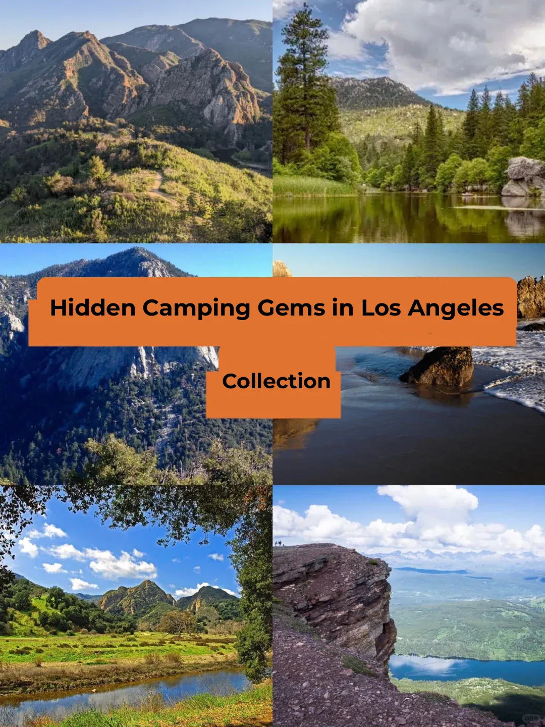 LA Camping Spots | This Summer, Let's Escape the City Together
