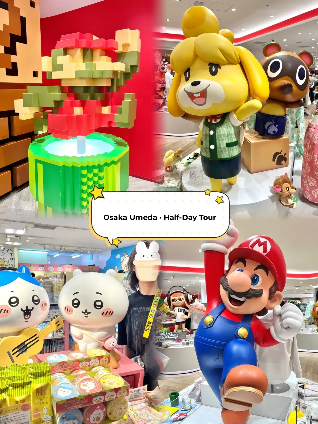 Ultimate Half-Day Itinerary for Otaku in Osaka's Umeda!