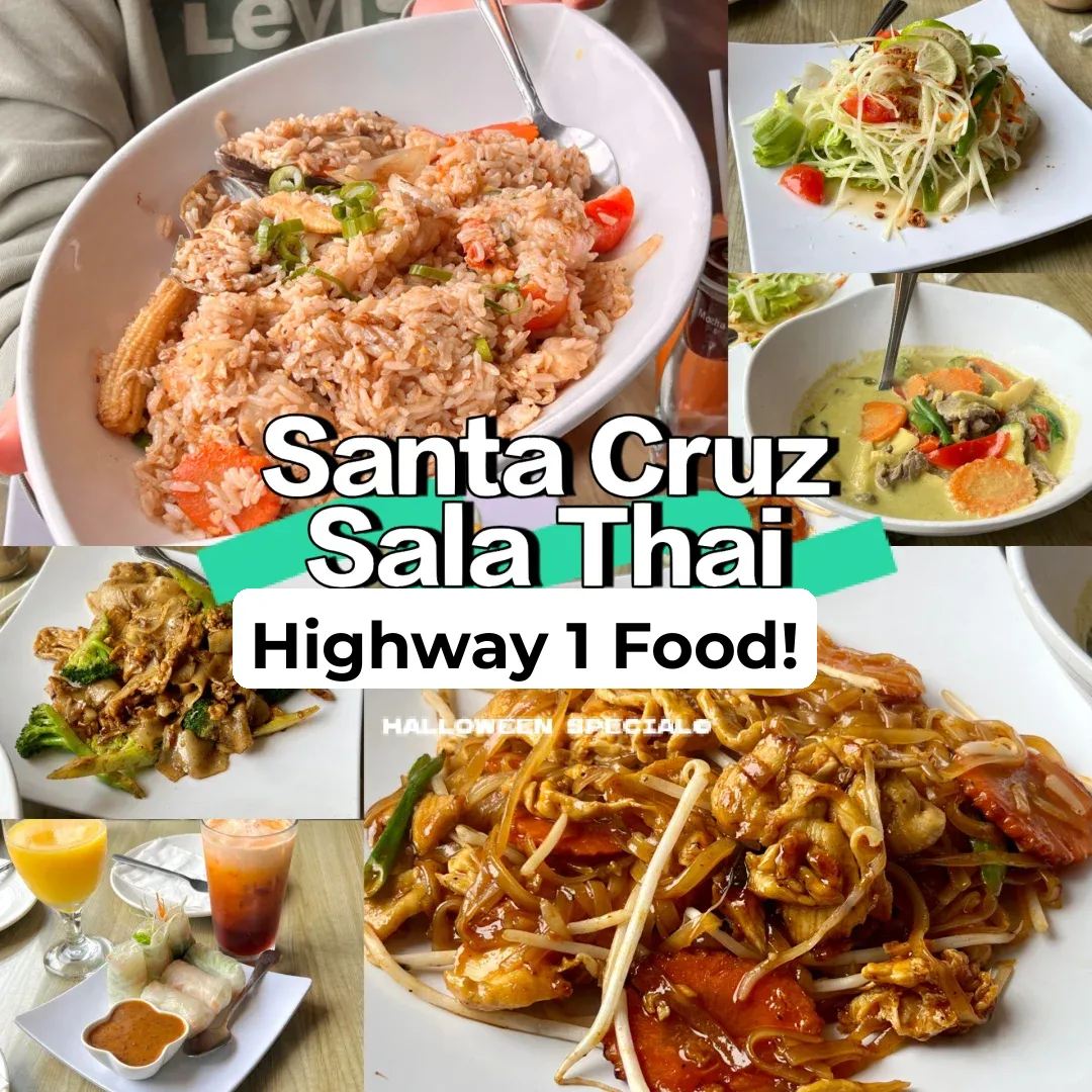 Santa Cruz | Delicious and Affordable Thai Food Along Highway 1! Big Portions, Great Value