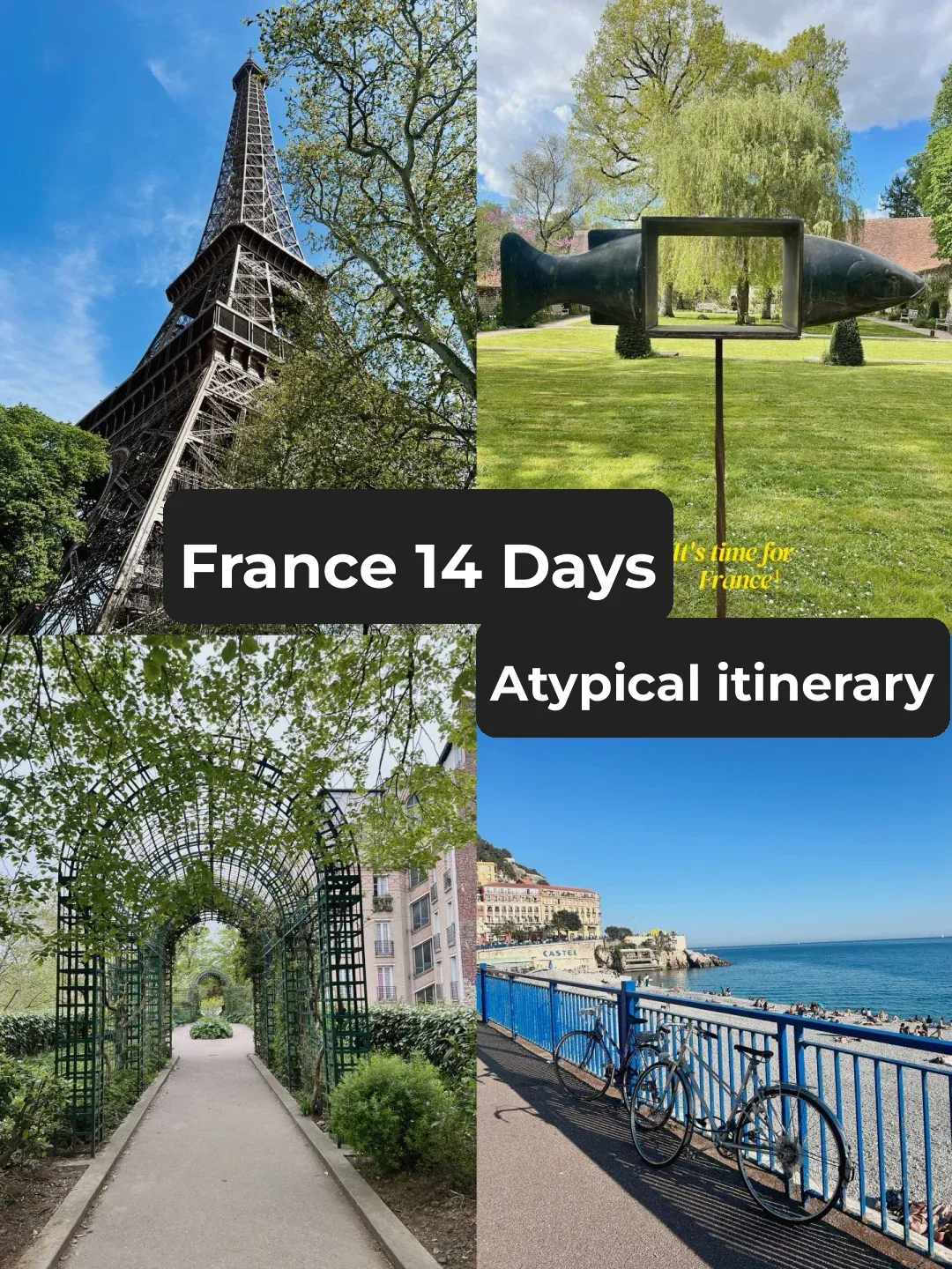 First-Time France: 14 Days of Adventure