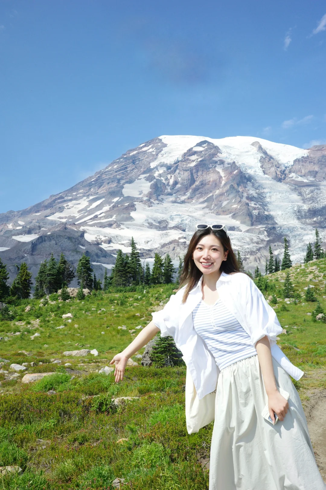 Seattle｜Summer at Mount Rainier｜Venturing into the Hyrule Plains
