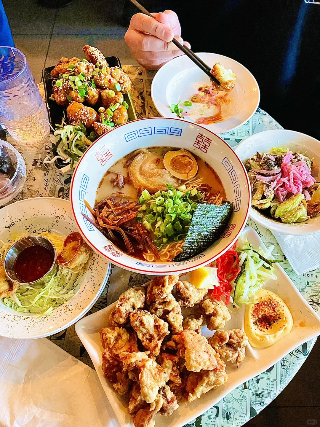 Seattle Food Hunt | Ramen Bar 🍜 Happy Hour