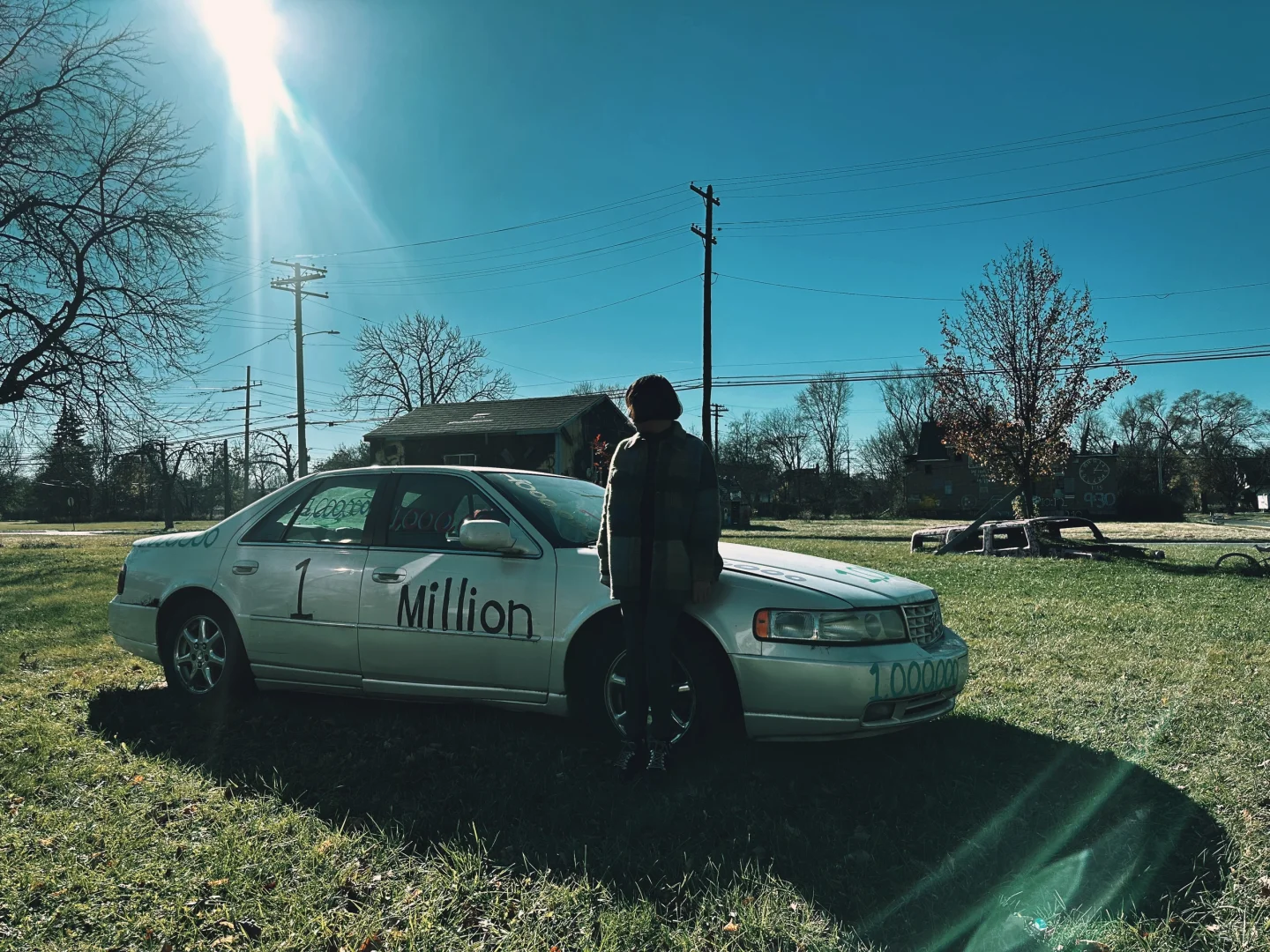 A Weekend in Michigan: Finding Art in the Trash 🎨