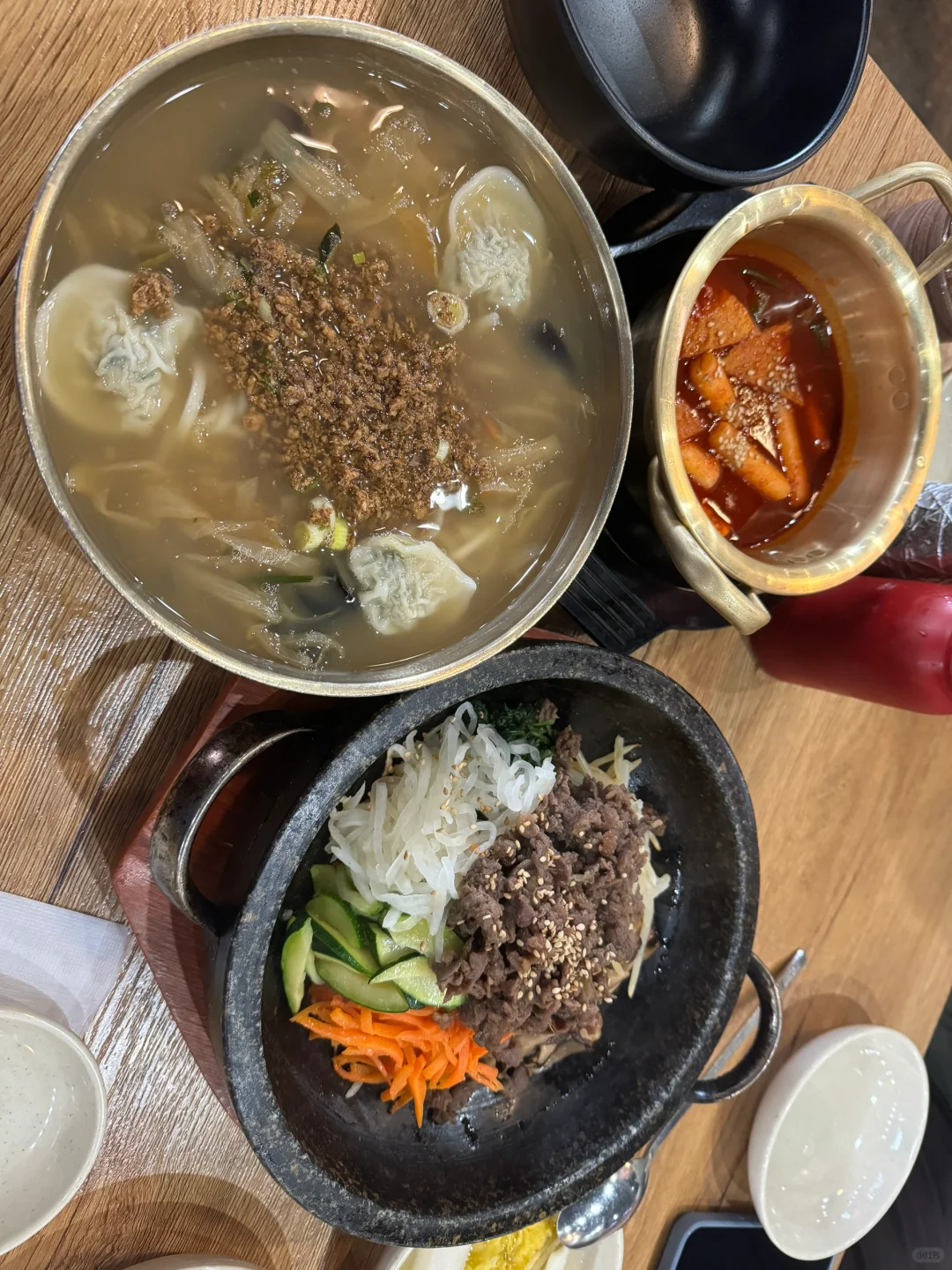 Stone Pot Bibimbap and Chicken Noodle Soup | Houston's Korean Eats