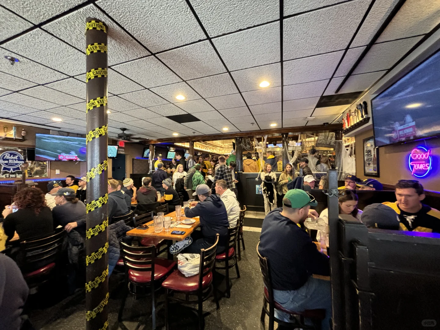 Detroit | College Football Game Day 🏉