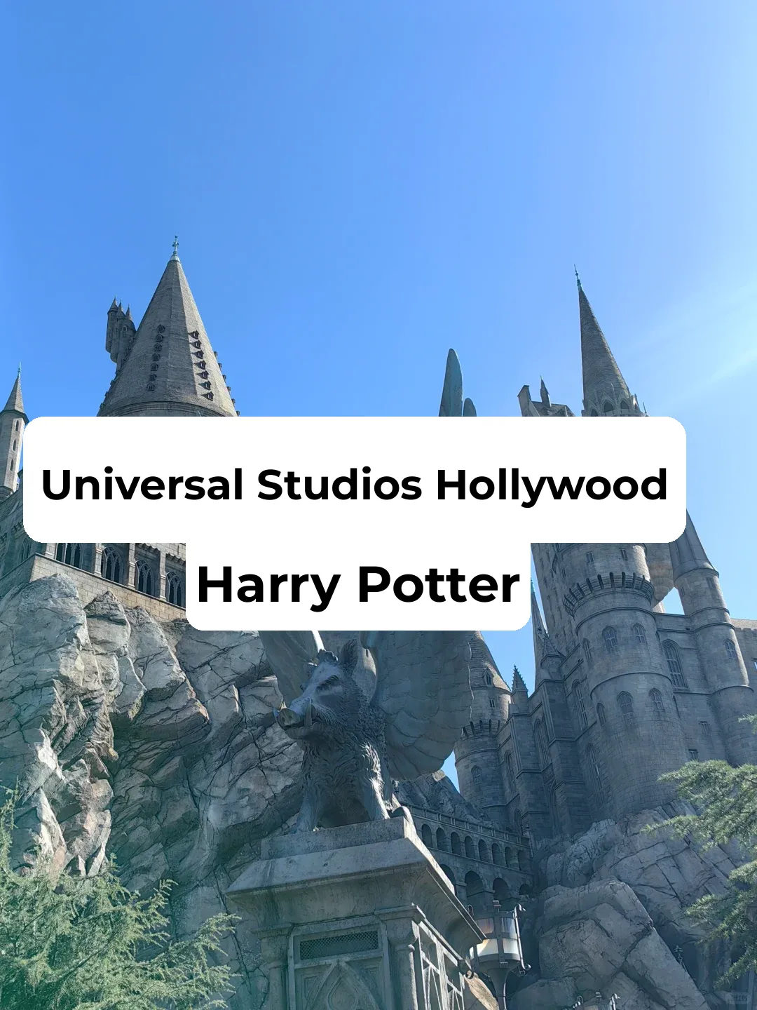 Los Angeles Universal Studios | Harry Potter