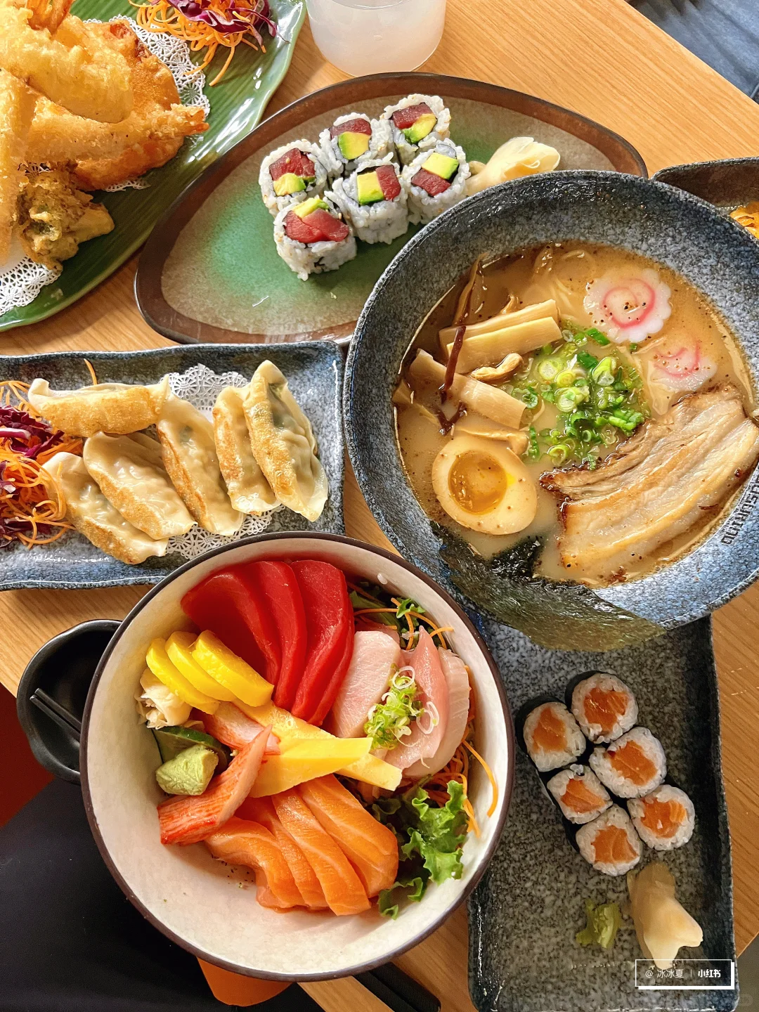 New York's Wall Street's Latest Perfect-Score 🍜 Ramen! Sushi Rice is Out of This World