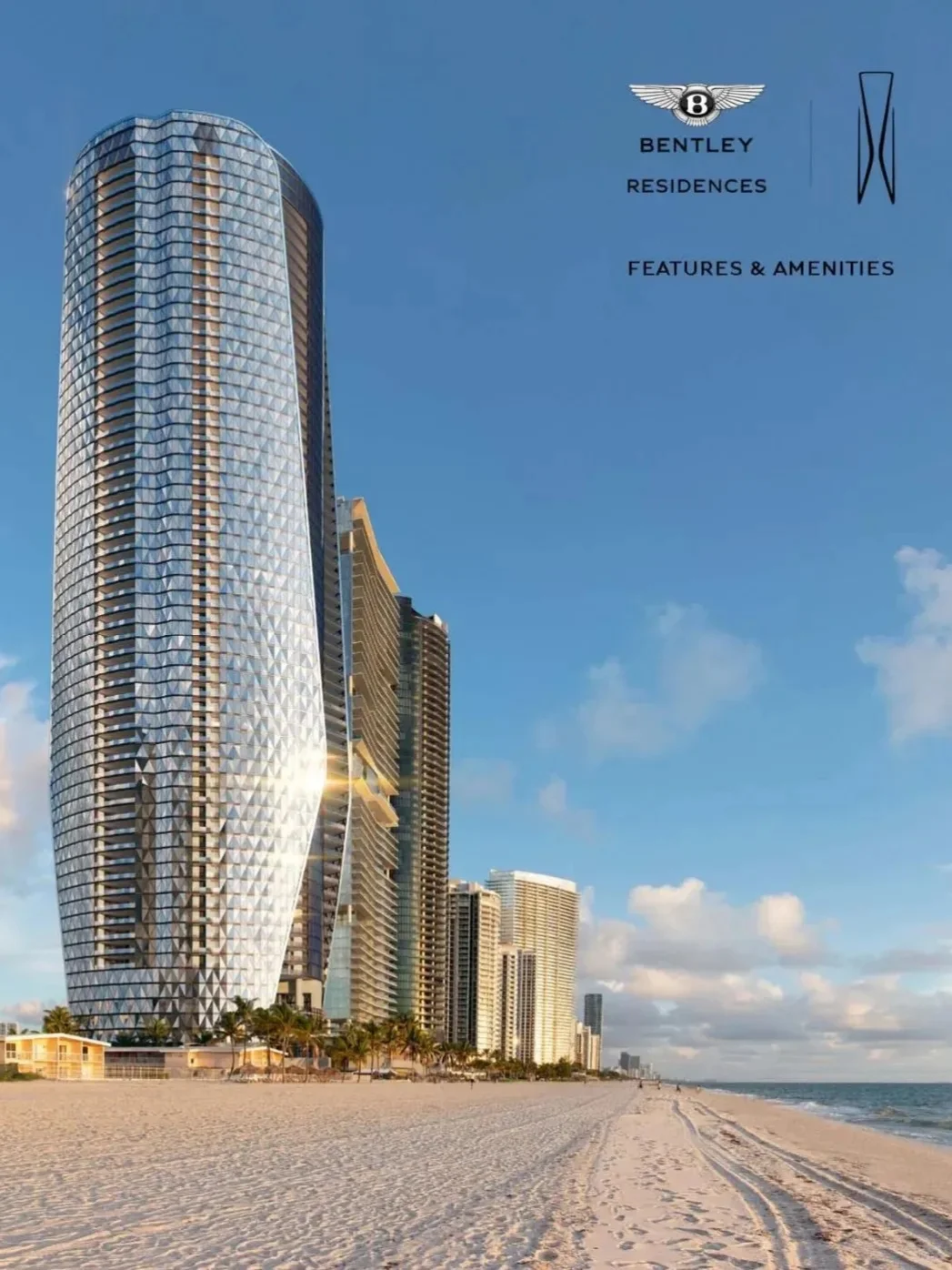 230 Meters! Bentley's First-Ever Global Mansion! The World's First Sky Mansion!