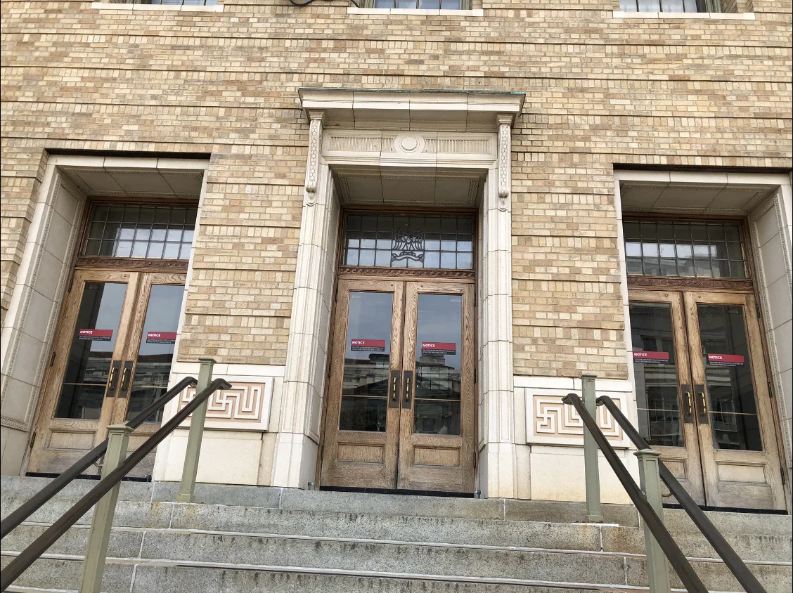 Experience at the USDA Cafeteria in Washington, D.C.