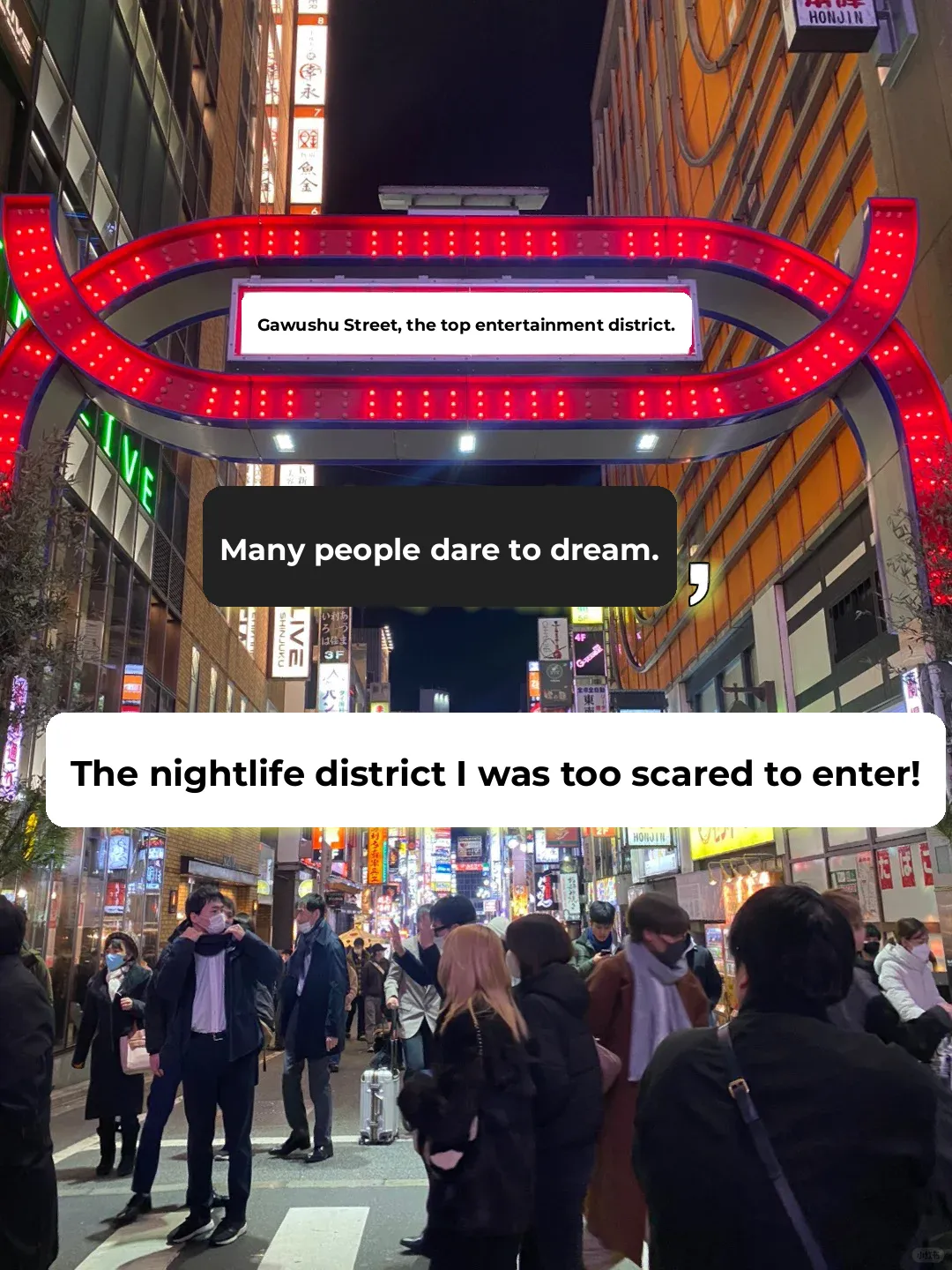 Uncovering Shinjuku Kabukicho | A Night Out in Tokyo.❣️