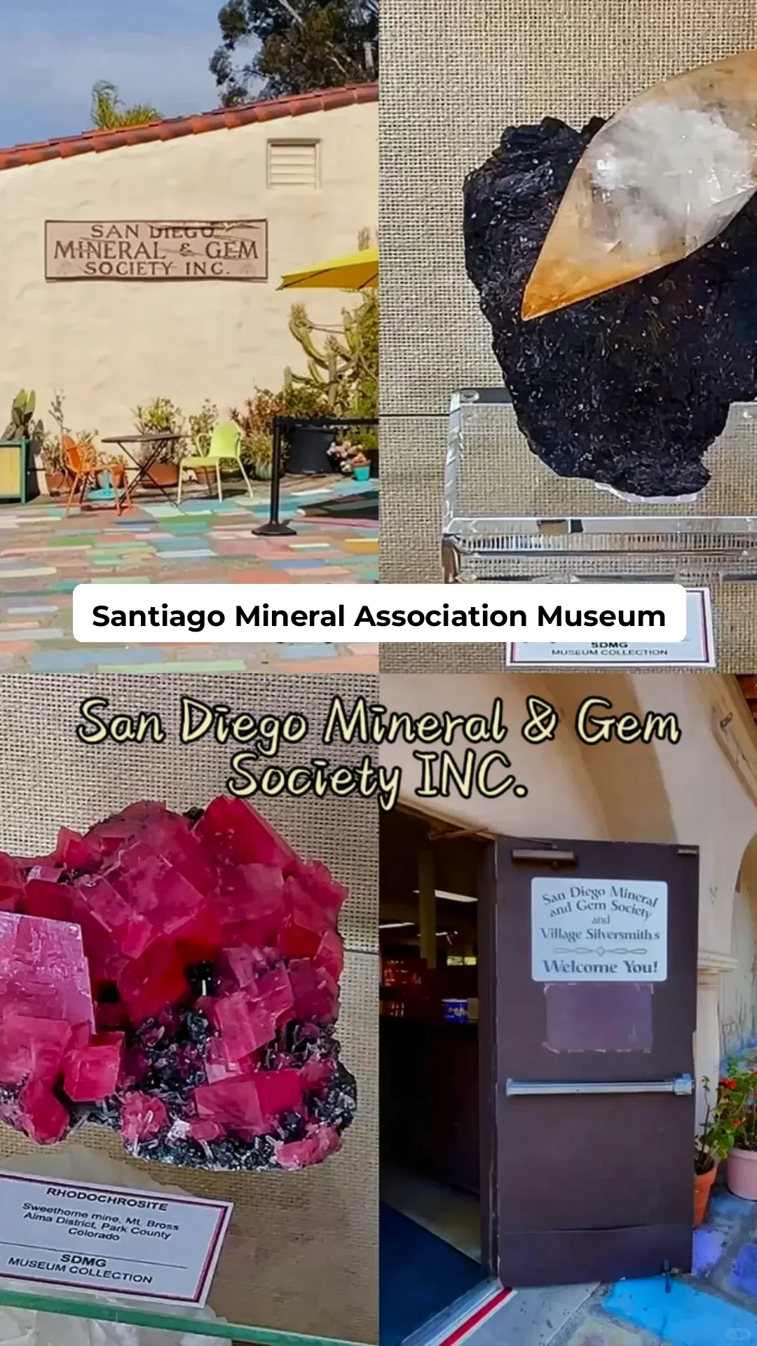 💎 San Diego Mineral & Gem Society Museum ✨ Gemstone Enthusiasts, Don't Miss Out!