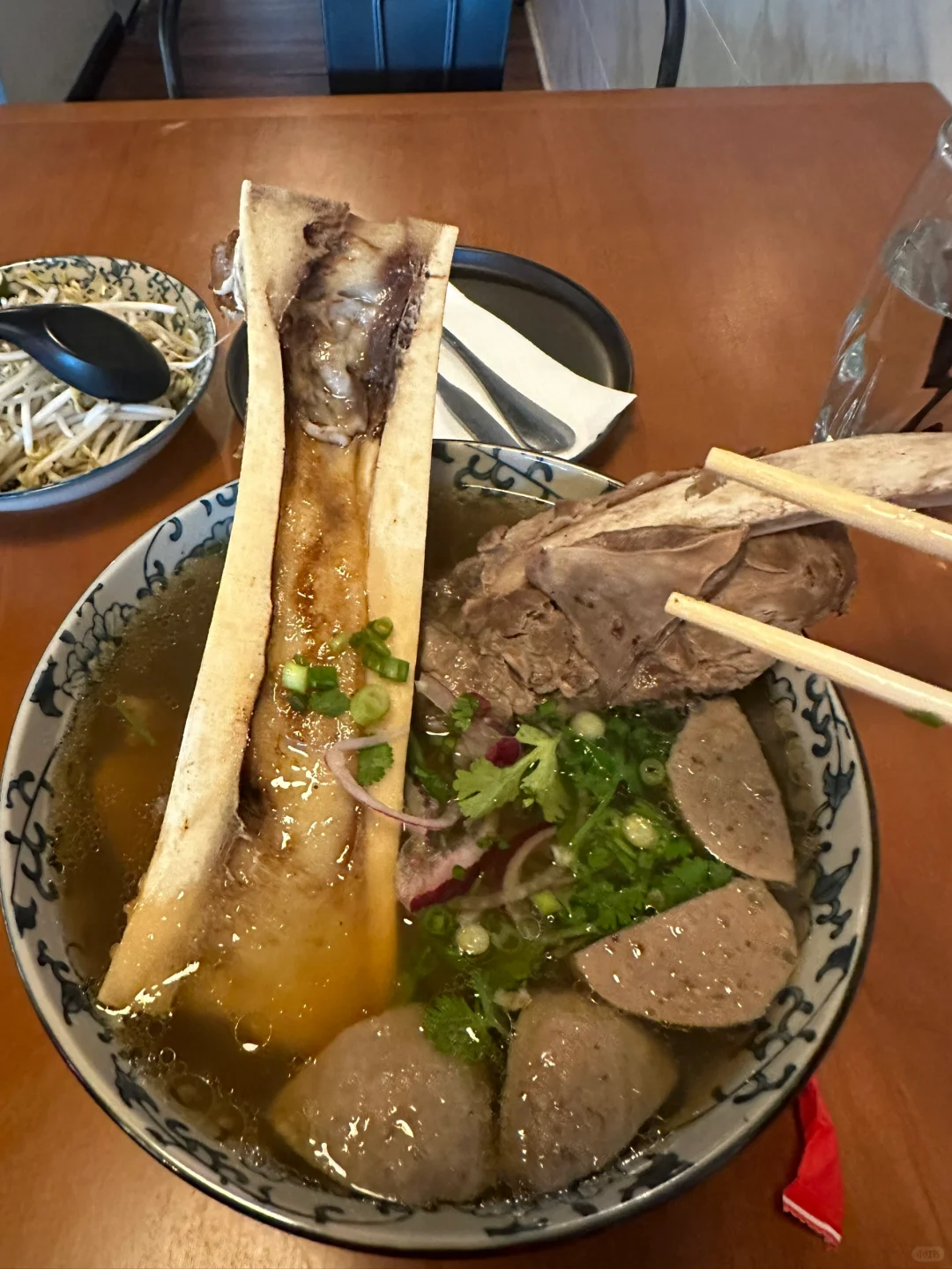 Who’s Tried Vietnamese Noodles with Bone Marrow and Big Beef Bones?
