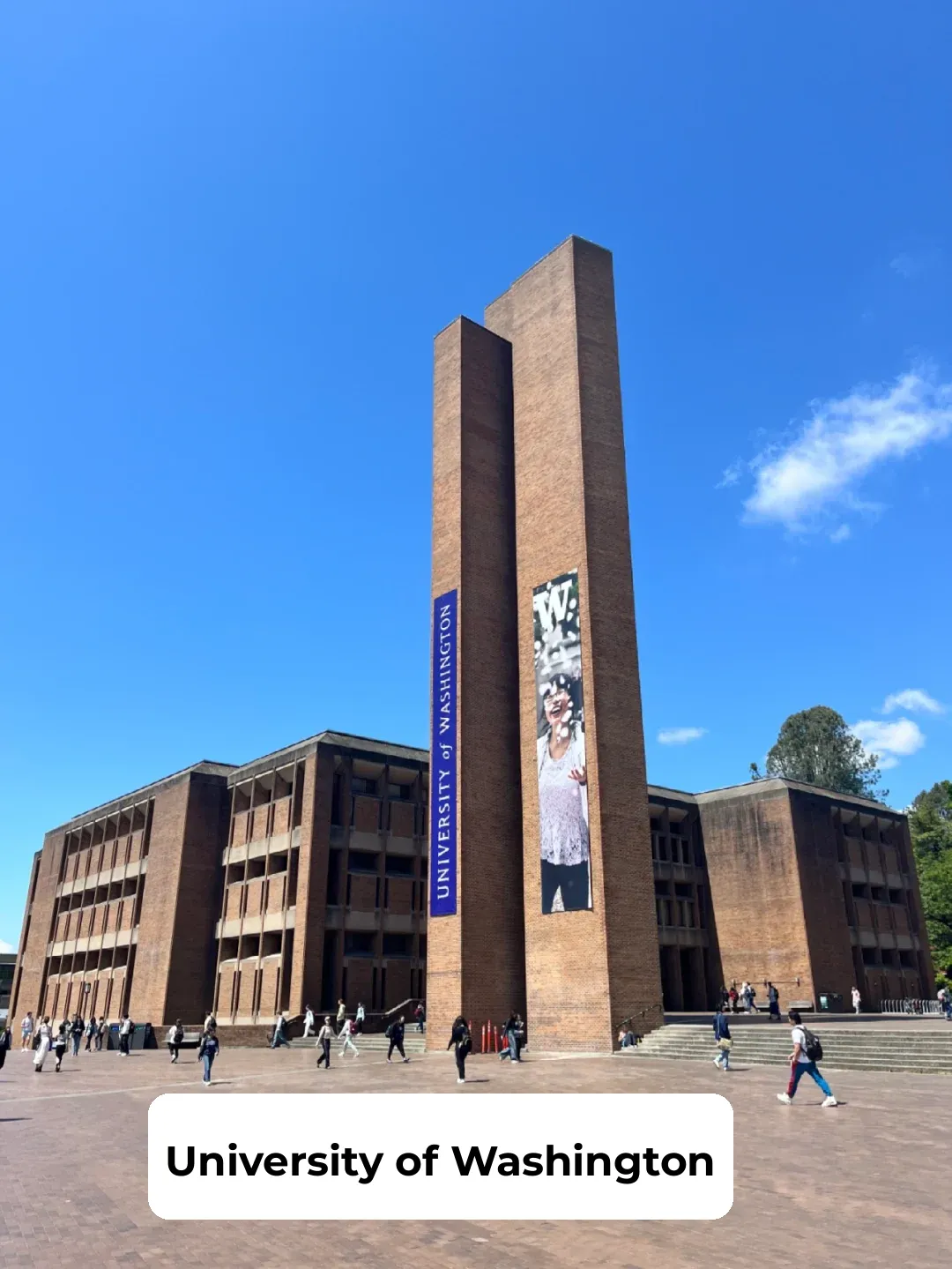 Seattle | University of Washington (Part 5): Central Plaza