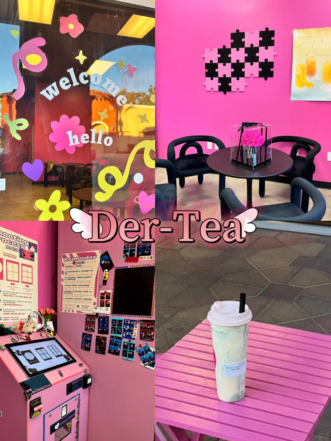 Los Angeles Rancho Milk Tea | Der-Tea