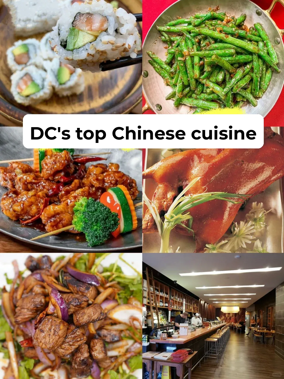 DC's Top-Tier Chinese Cuisine (30-Year-Old Hidden Gem – Honestly Recommended)