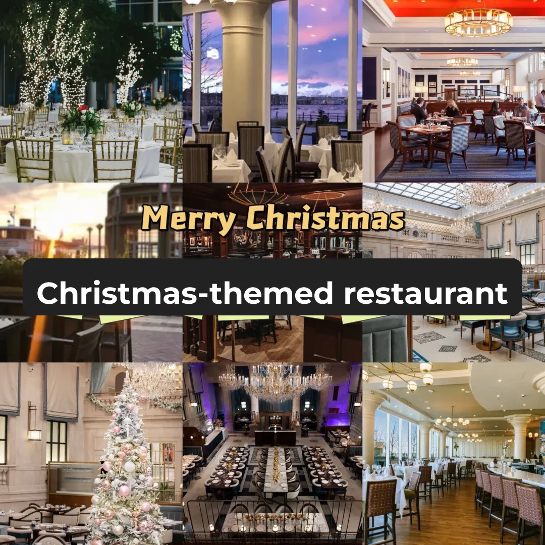 Christmas Vibes Restaurant Special