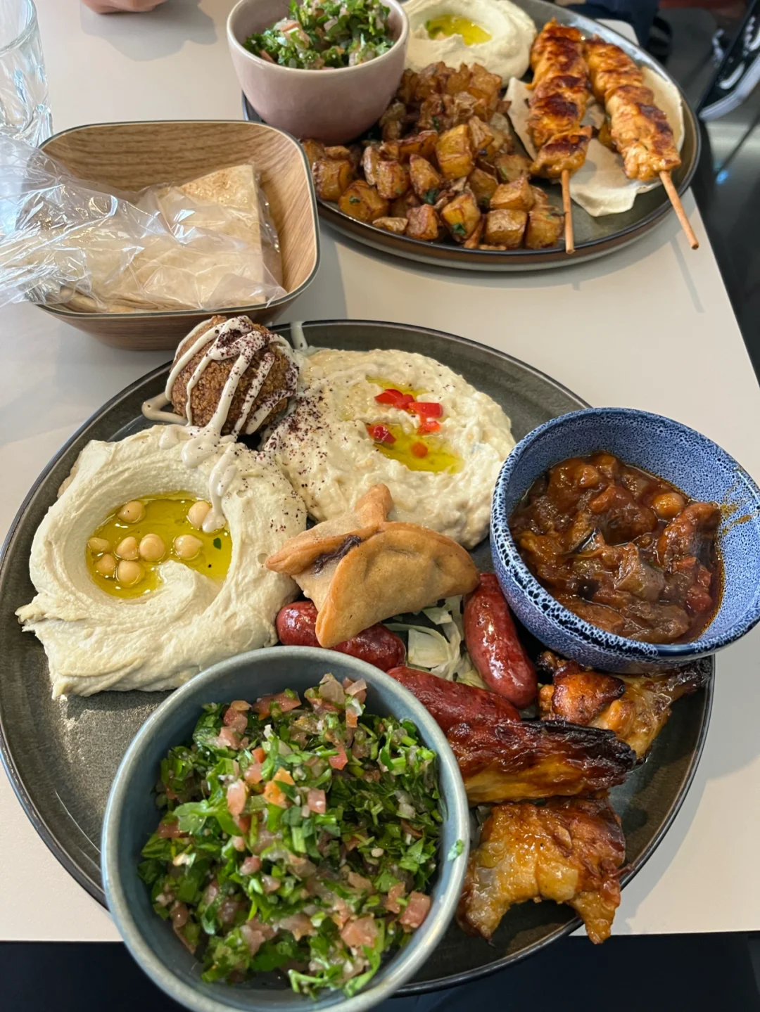 🇫🇷 Paris's Must-Try Lebanese 🇱🇧 Cuisine