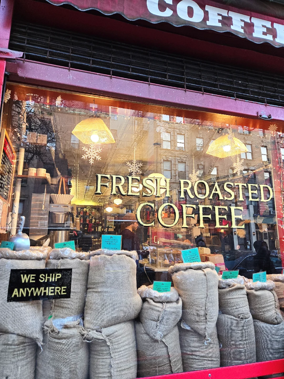 Bought a Bag of Great Beans in New York