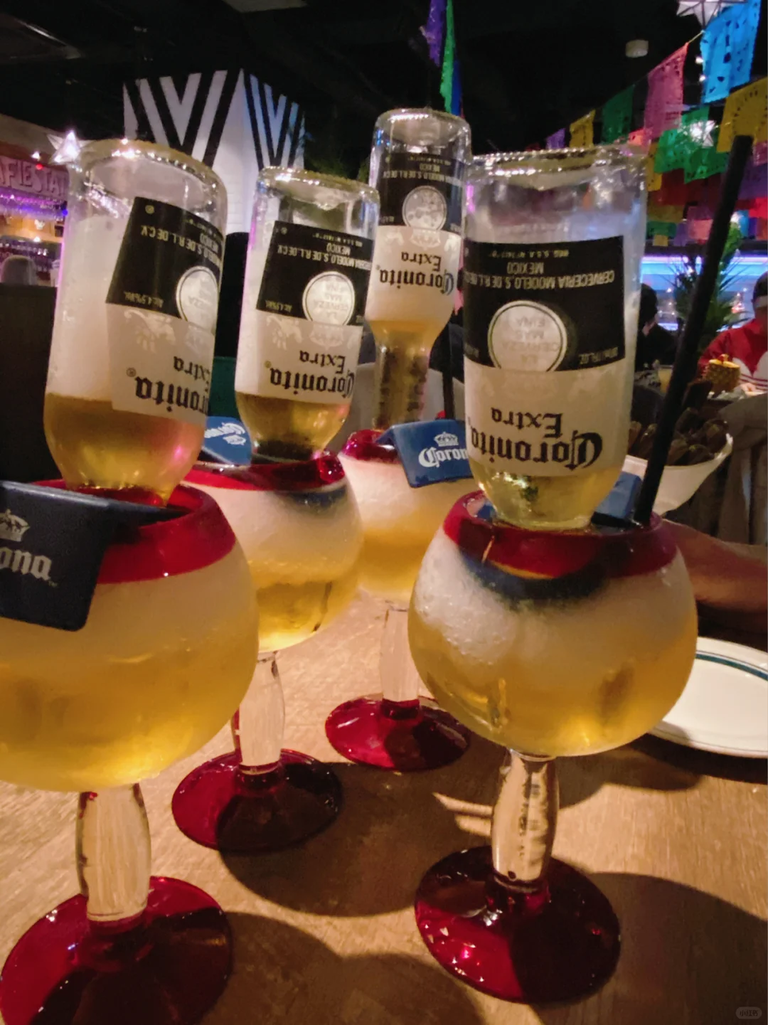 Sippin' on some brews at Tokyo's top-notch Mexican joint 🍻💕