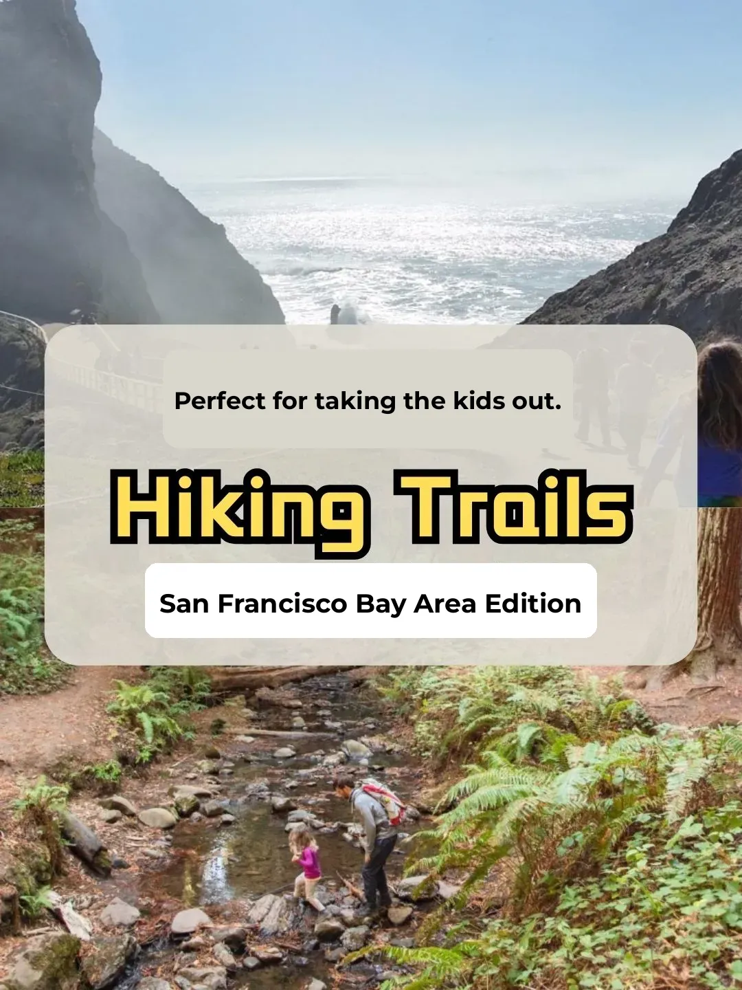 【San Francisco Bay Area】Family-Friendly Easy Hikes for Kids