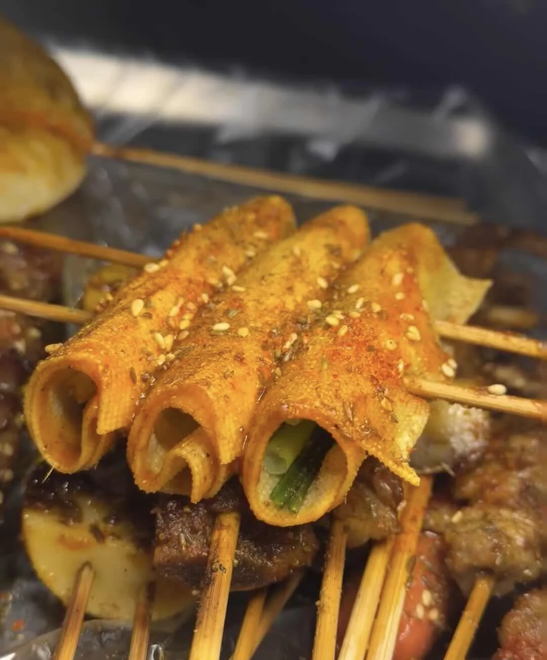 "Delicious Chinese BBQ in St. Petersburg 🍖"