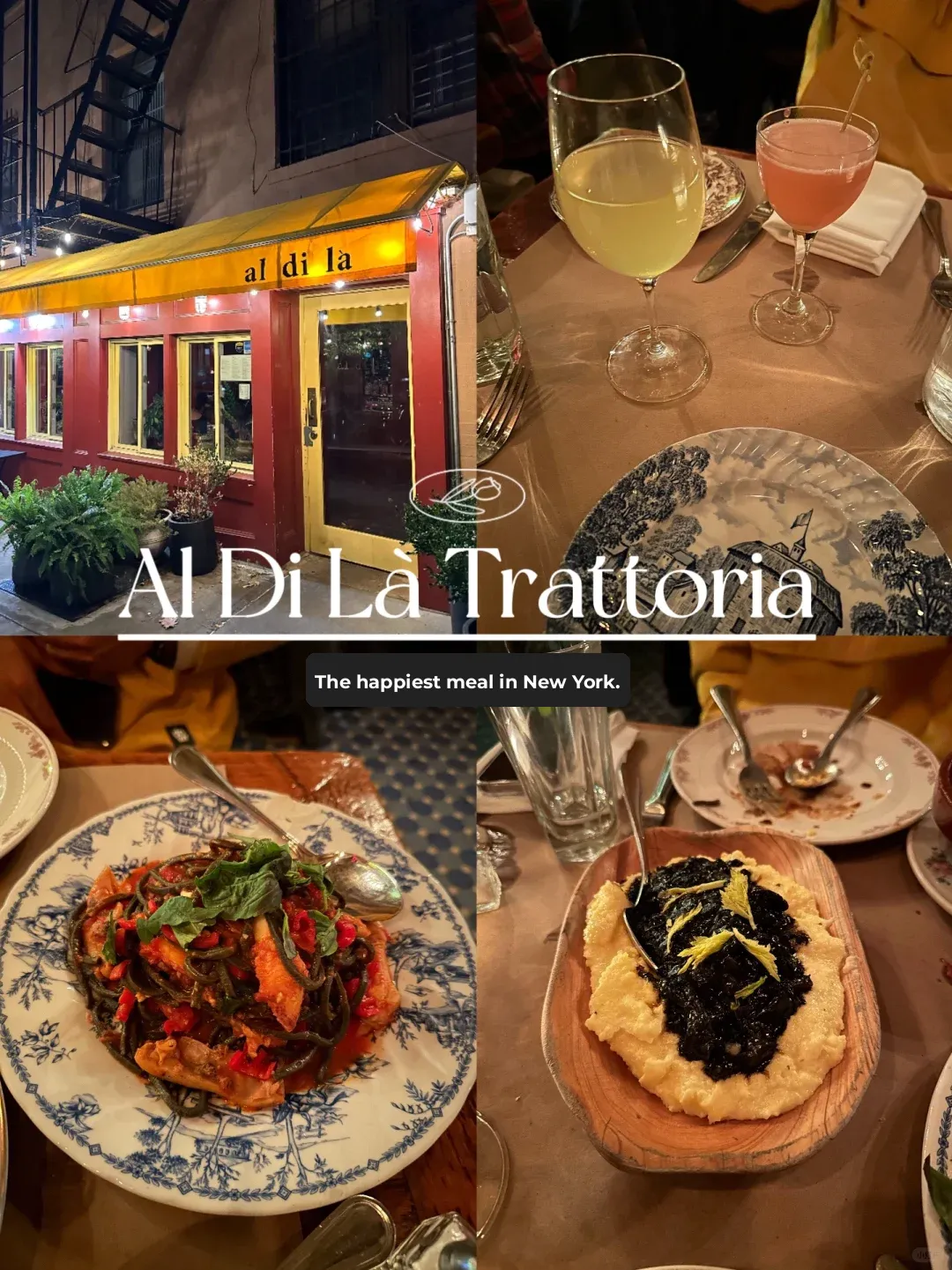 Incredibly Delicious Italian Cuisine at AL DI Là