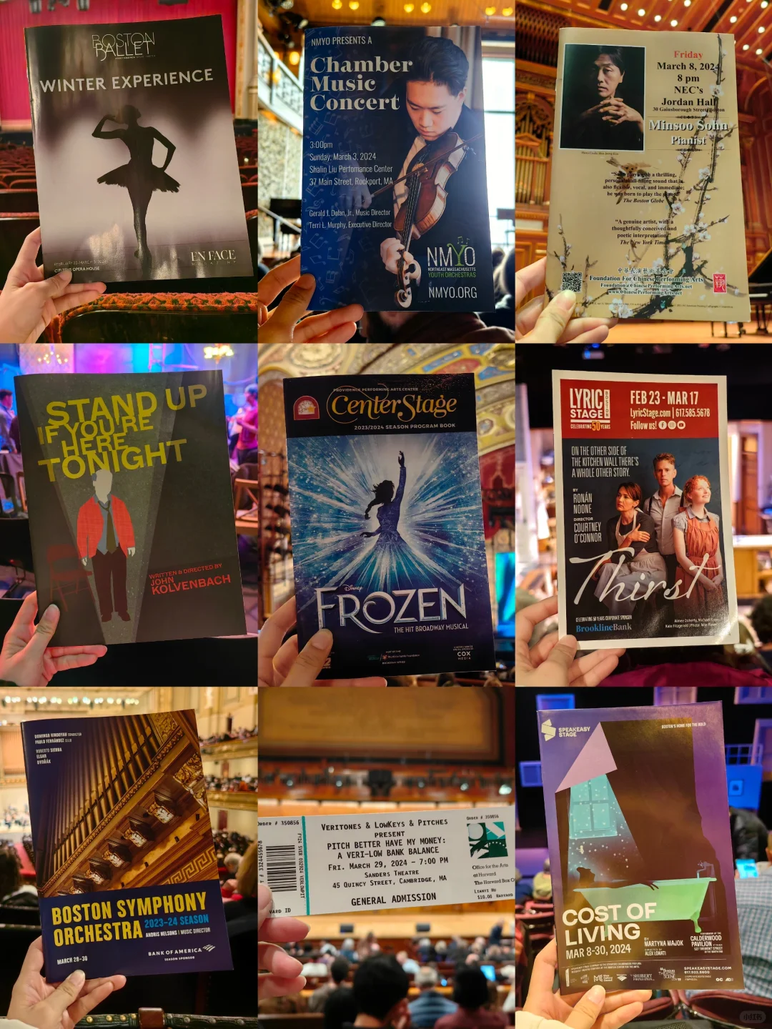 March 2024 Boston/Rhode Island Theater and Performance Recap