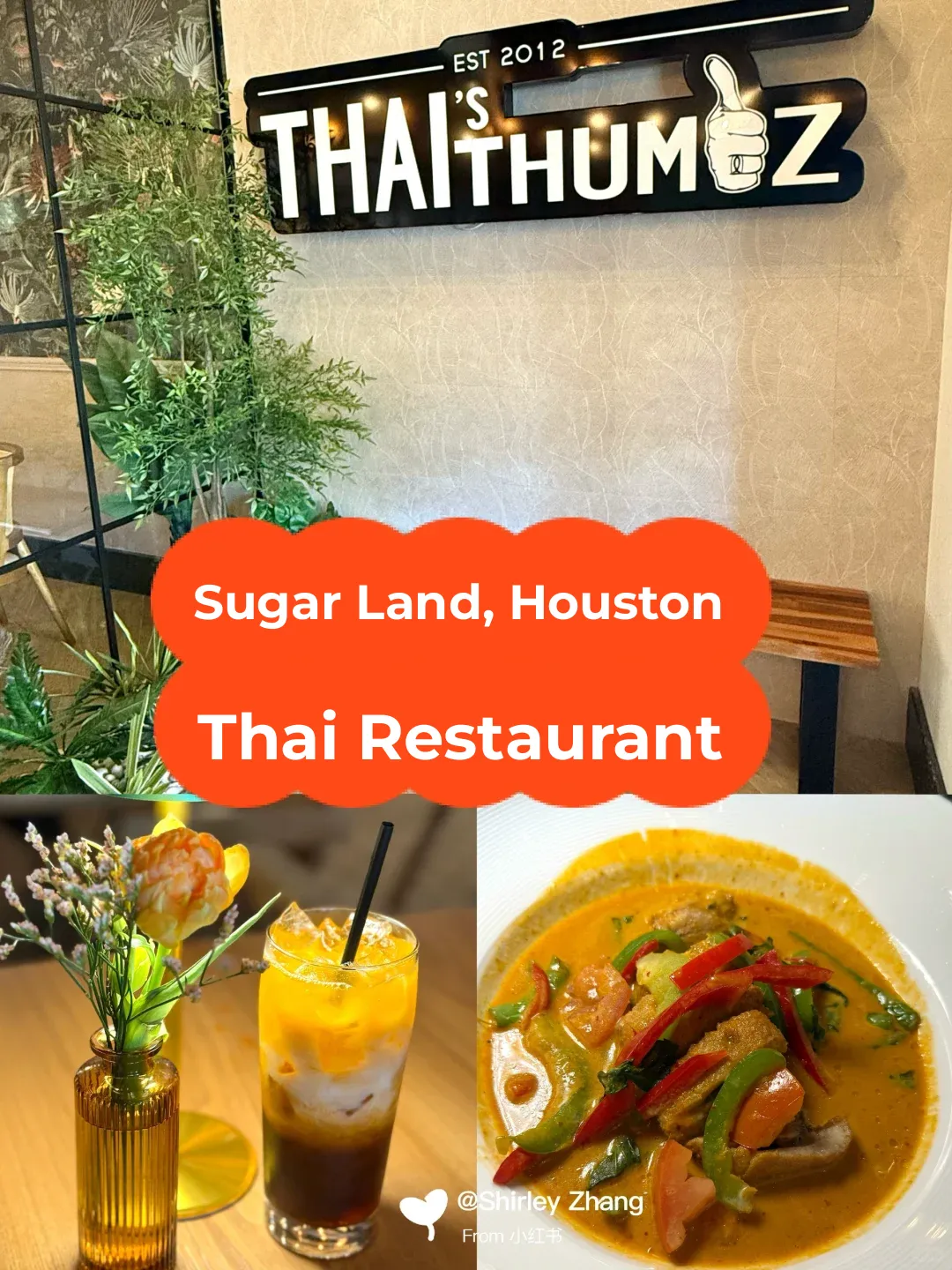 New Thai Restaurant in Sugar Land, Houston: A First Look