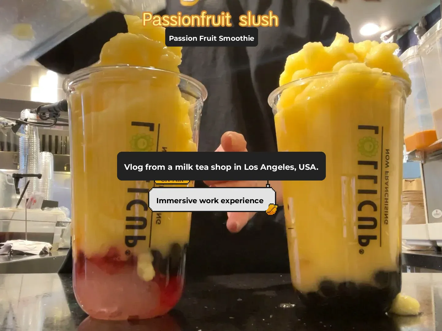 LA | A Day in the Life of a Bubble Tea Shop in Los Angeles, USA