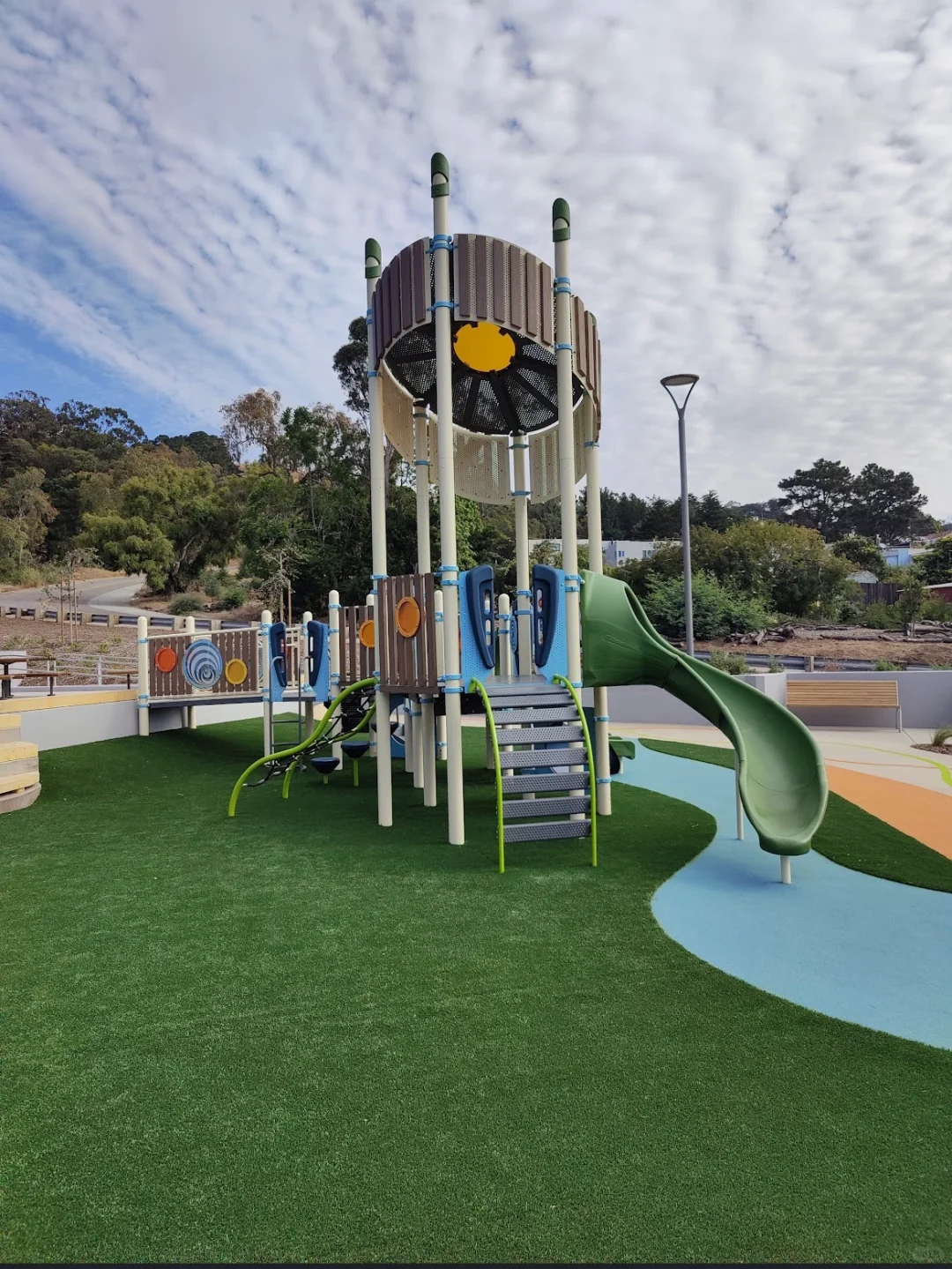San Francisco's New Park (⚠️ Reminder: Keep an Eye on Your Belongings and Bikes)
