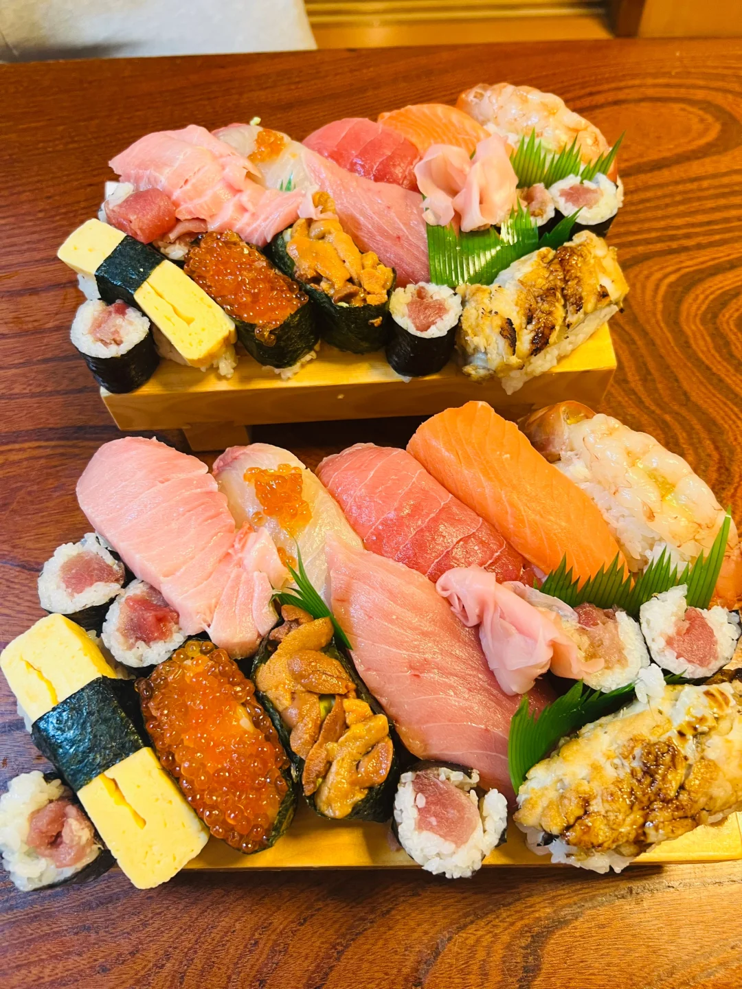 The self-proclaimed biggest sushi in Tokyo