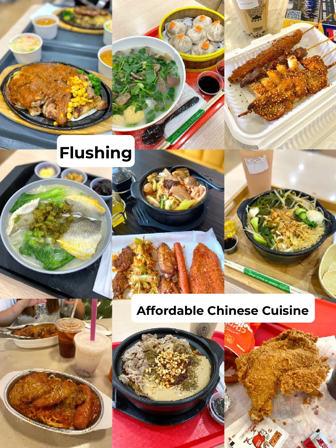 🔥 How to Satisfy Your Chinese Cravings for Under $20 in Flushing 🍜