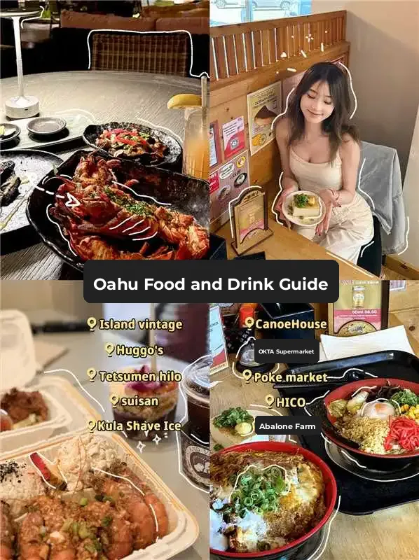 Hawaii | Big Island Food Guide 🍴