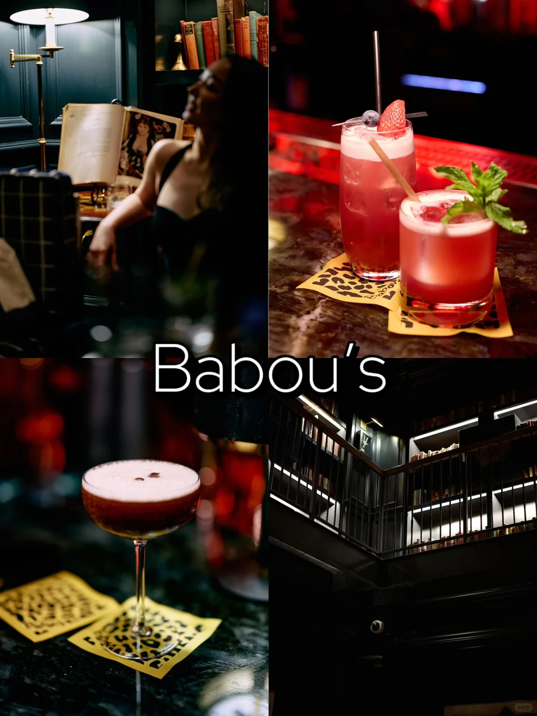 "Dallas Hidden Gem 🍸 | A Cozy Speakeasy Tucked Inside a Vintage Library"