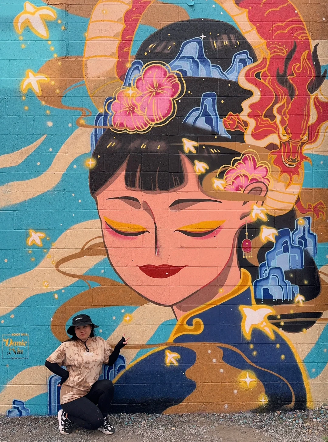 Attending the Alley Island Mural Festival in Columbus, Ohio ✨