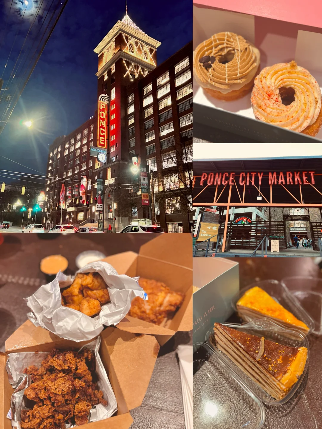 Atlanta | What Did We Eat at Ponce City Market?