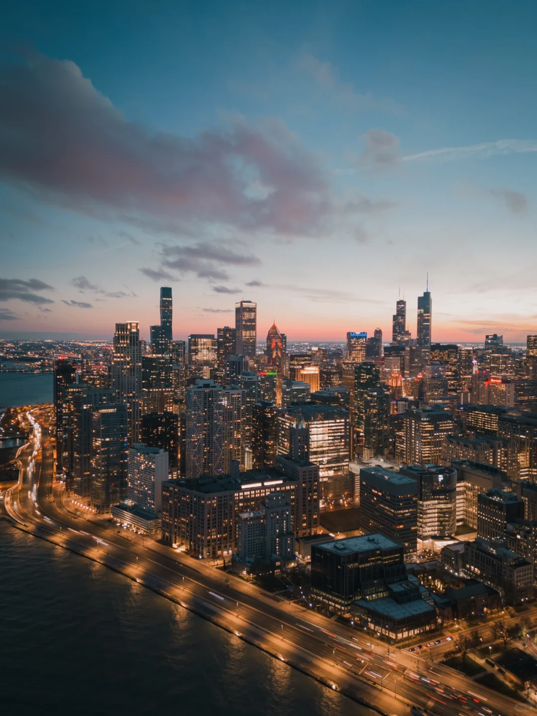 The Ultimate Skyline of America's Third Largest City | Chicago Aerial Views