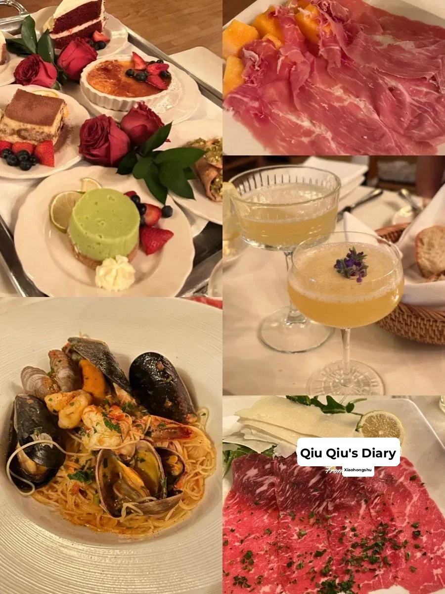 Seattle | Trying All Kinds of Italian Cuisine +1: Delicious Dragon Beard Pasta