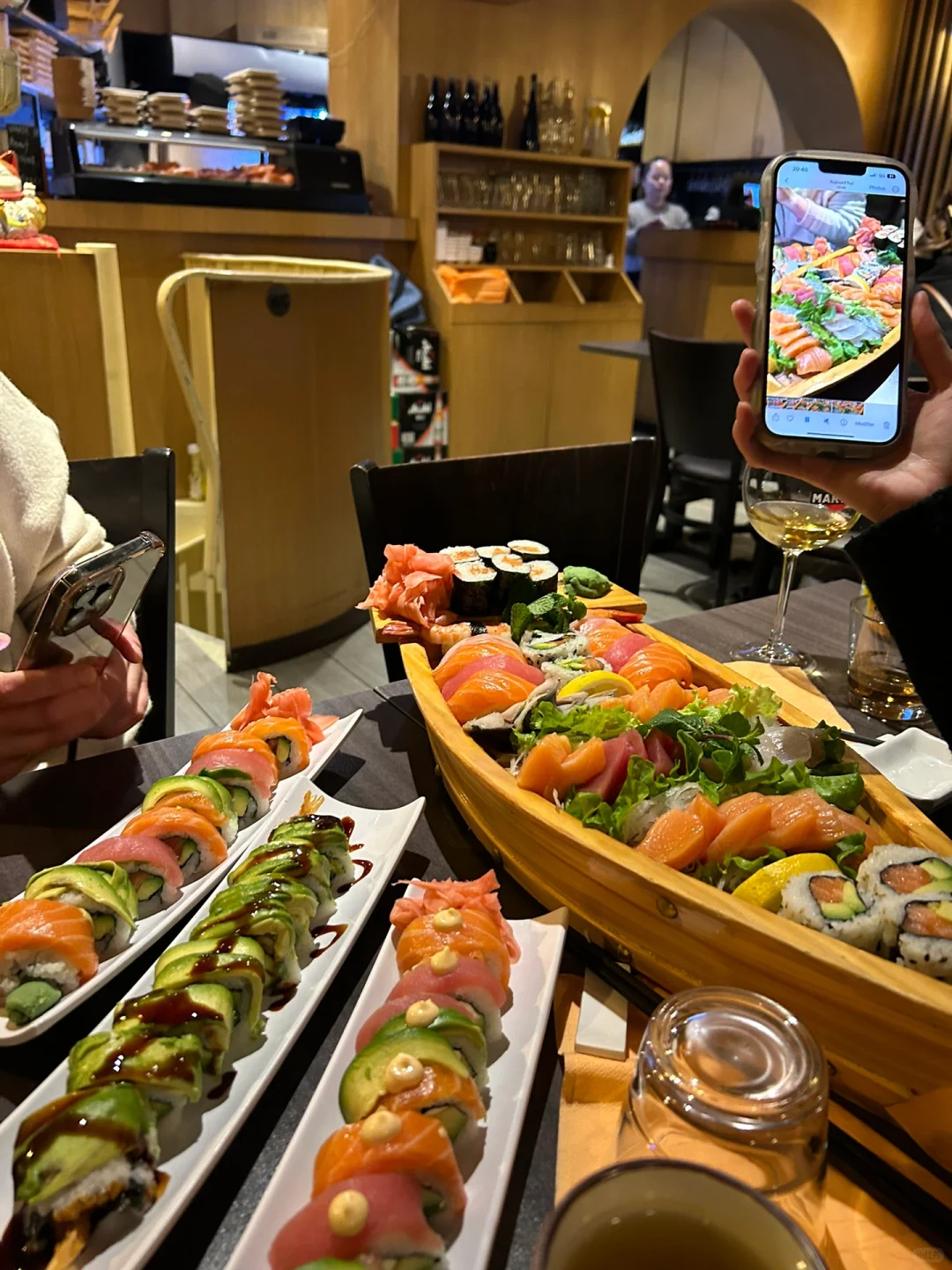 🇫🇷Yoshi Sushi in Paris🍱