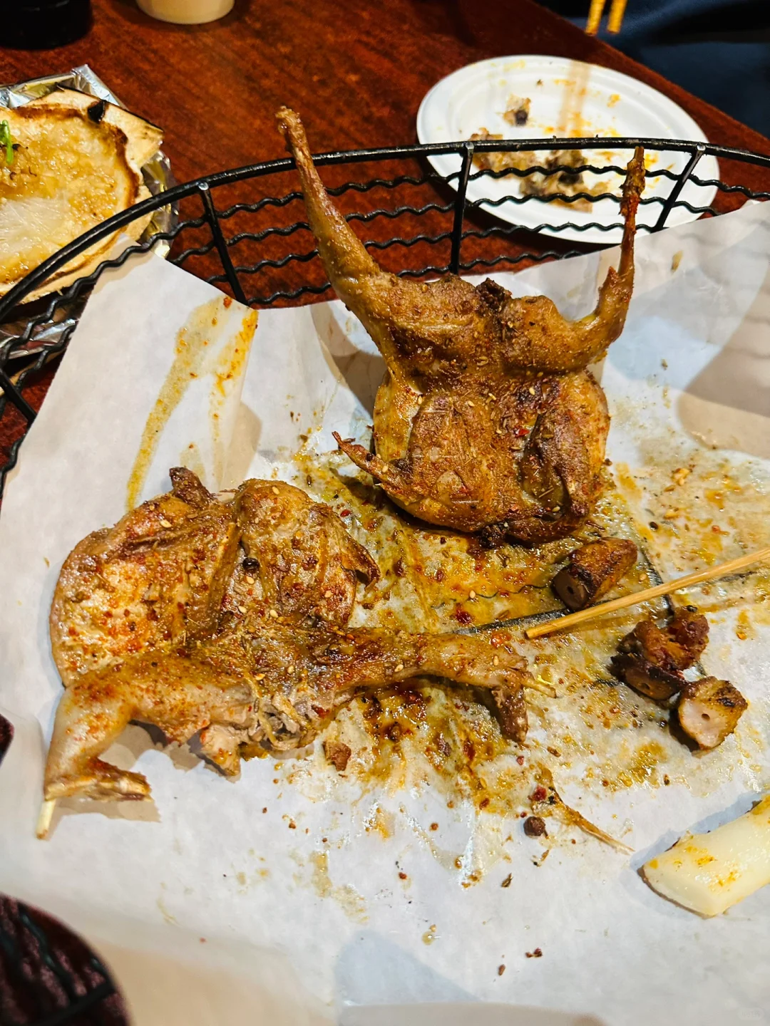 Flushing BBQ Skewers