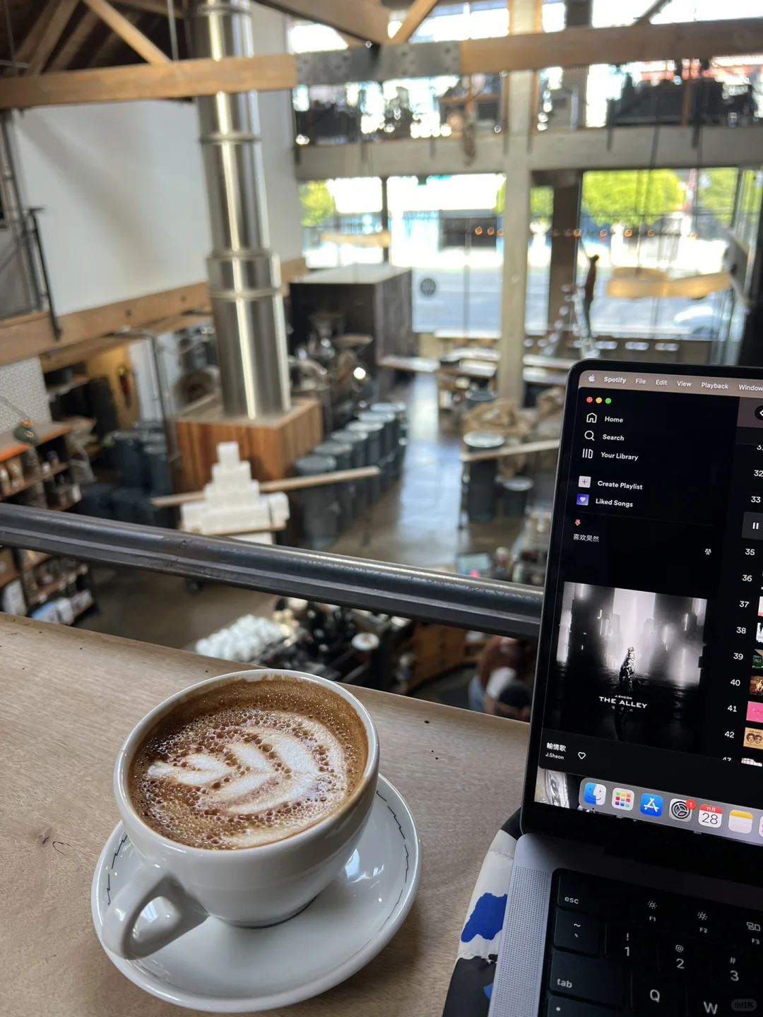 A Week of Coffee Shop Hopping in SF