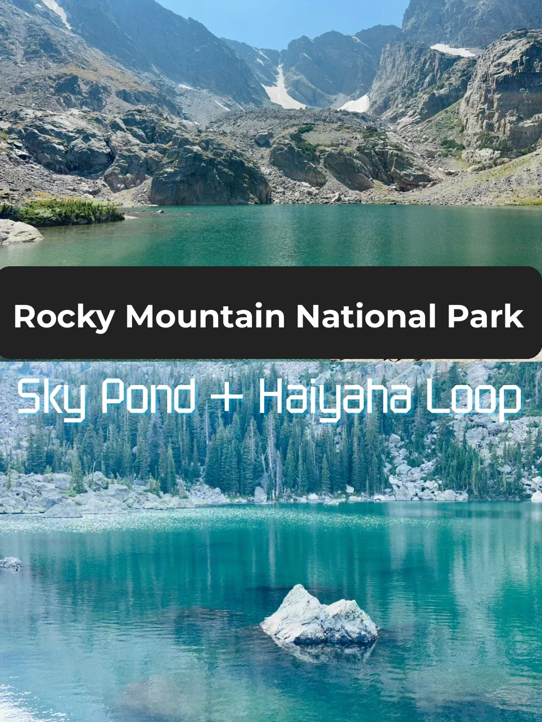 The Heavenly Lake of the Rockies! A Vlog Guide to 7 Stunning Lake Hiking Routes