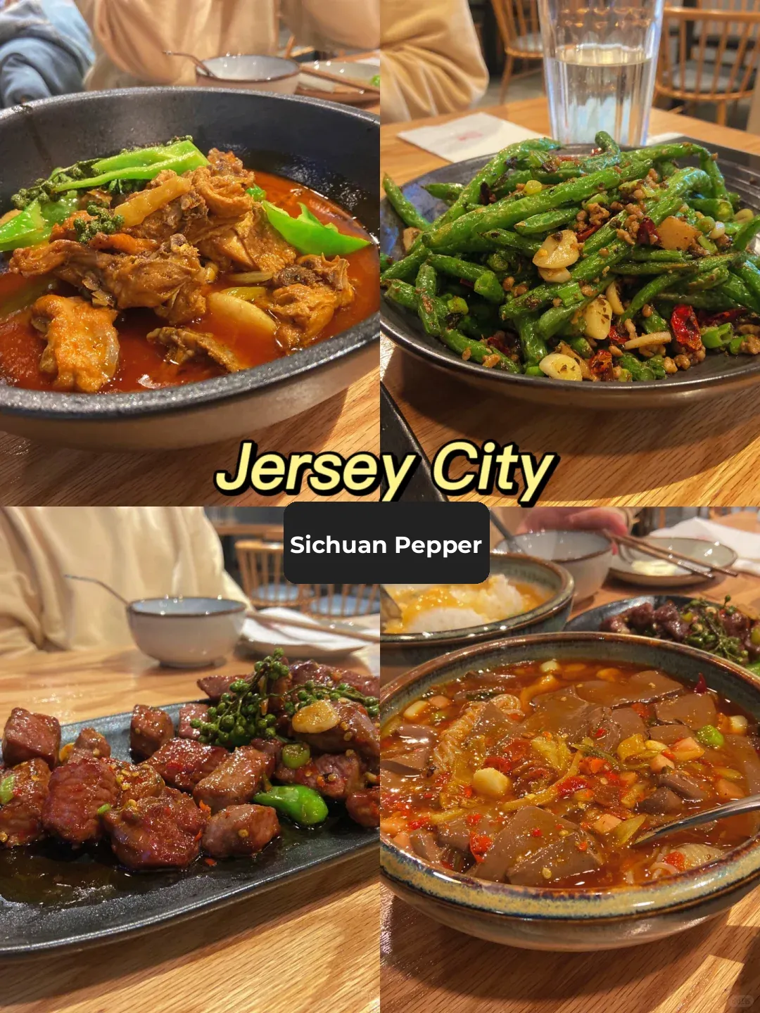 Jersey City's Qinghuajiao is Now Open! Another Dining Spot Added to the List!