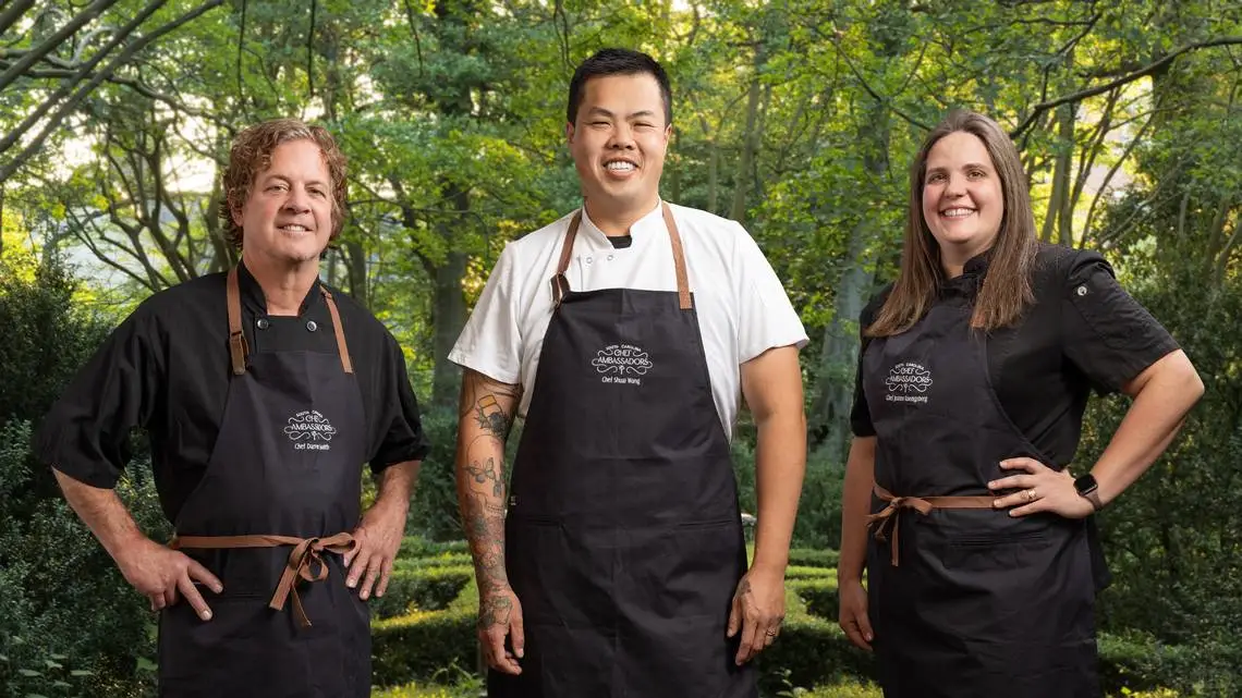 South Carolina Announces Annual Culinary Ambassadors List, Chinese-American Chef Selected