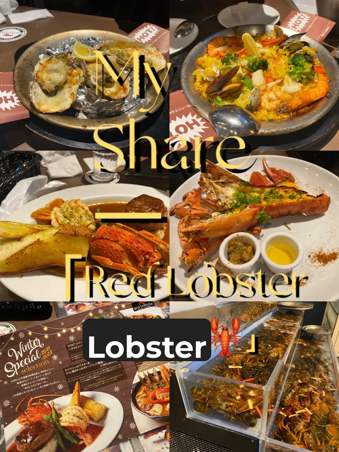 Tokyo Foodie Adventure | Red Lobster Diver City Odaiba
