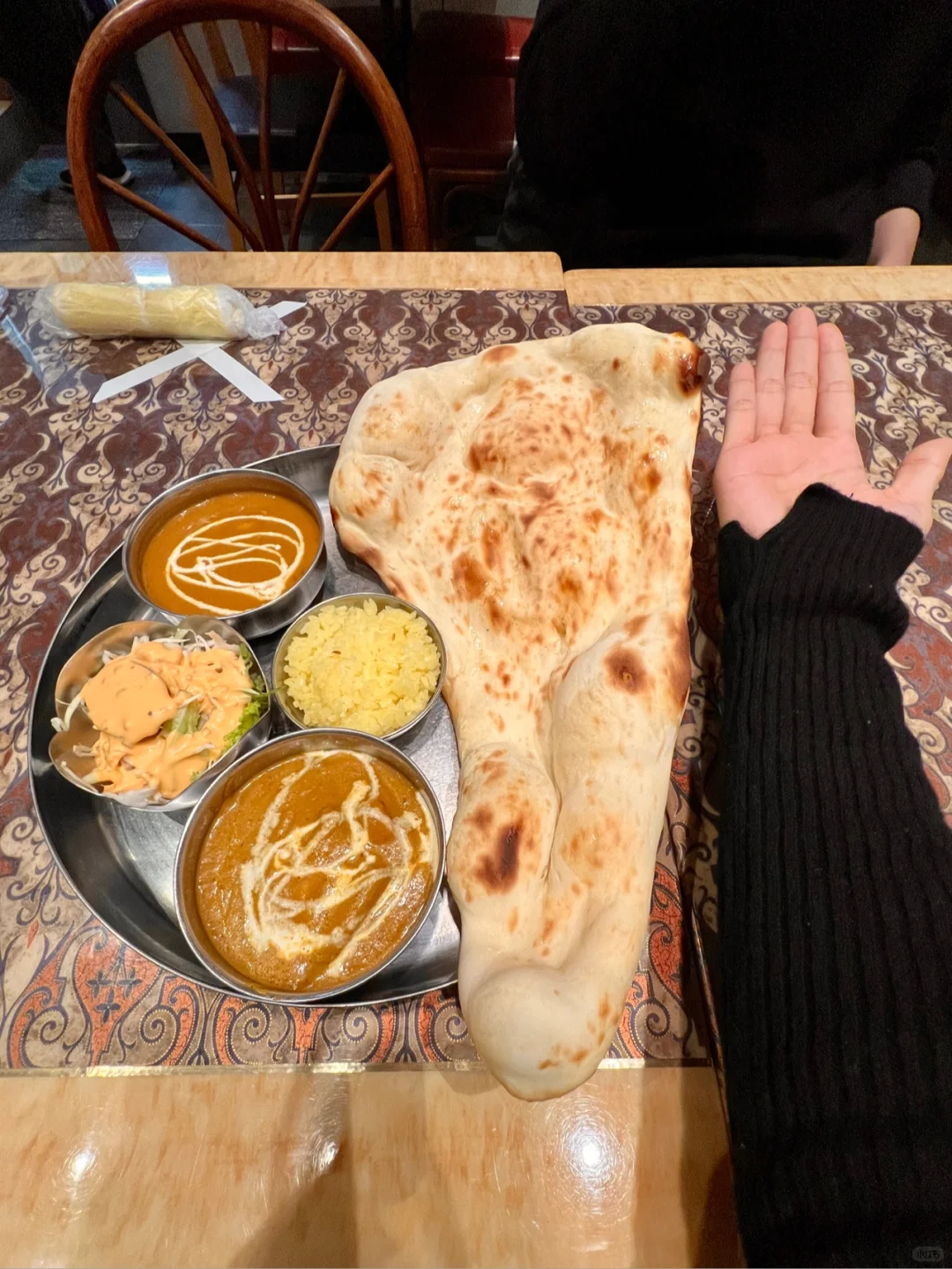 Osaka | Even with All-You-Can-Eat, I Can't Handle a Second Naan